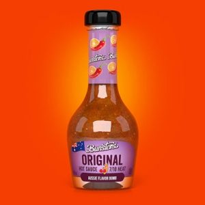 Hot Sauce Bunsters Original Heat