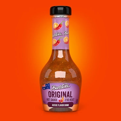 Hot Sauce Bunsters Original Heat