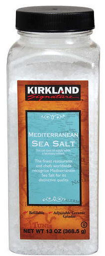 Kirkland Mediterranean Sea Salt, 13 oz.