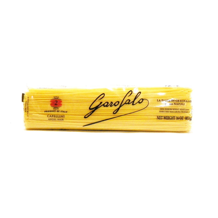 Garofalo – Pasta Cappelini 1 Lb – Pack Of 20
