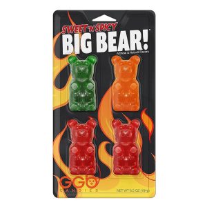 Sweet n’ Spicy Big Bears – 4 Pack