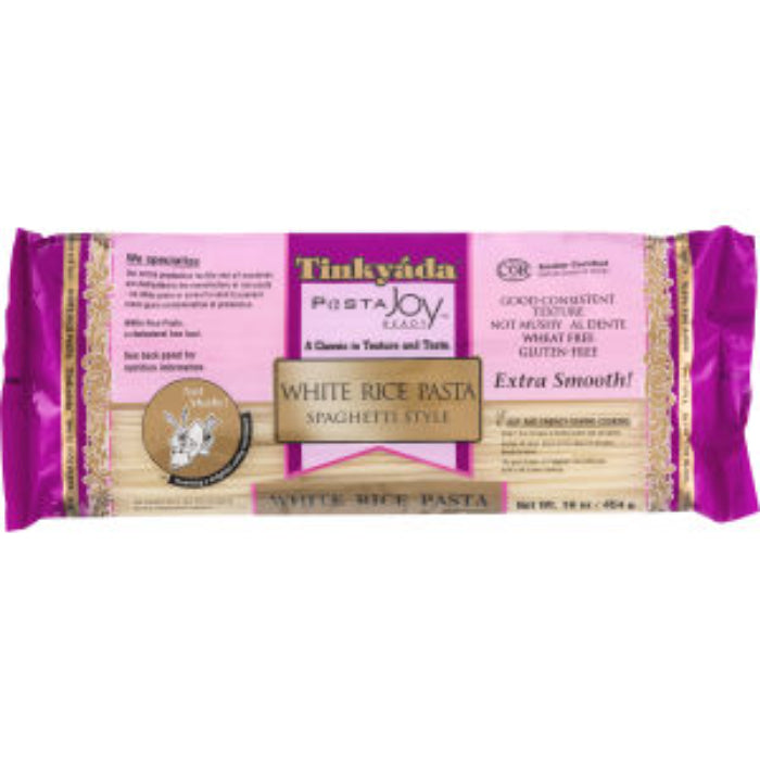 Tinkyada Pasta Whte Rice Spaghetti 16 Oz – Pack Of 1