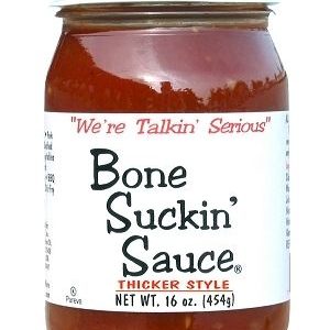 Bone Suckin’ Thick BBQ Sauce, 16oz.