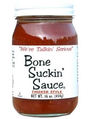 Bone Suckin’ Thick BBQ Sauce, 16oz.