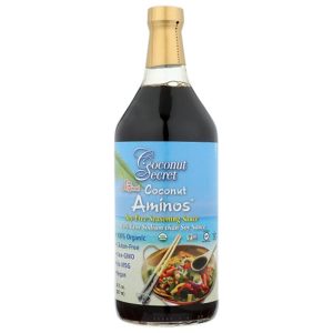 Coconut Secret – Organic Coconut Aminos, 30oz