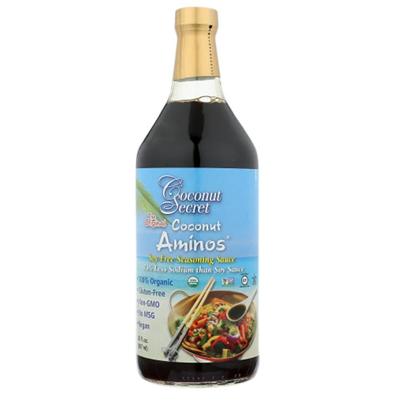 Coconut Secret – Organic Coconut Aminos, 30oz