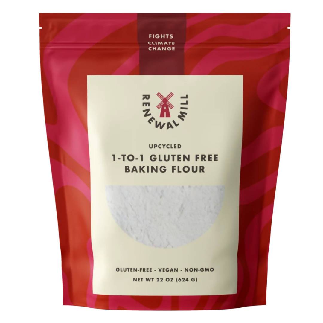 Renewal Mill – Upcycled 1-to-1 Gluten Free Baking Flour – 6 x 22oz