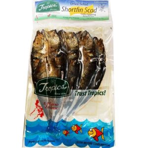 Tropics – Dried Salted Shortfin Scad (Galunggong) Butterfly Cut – 6 OZ