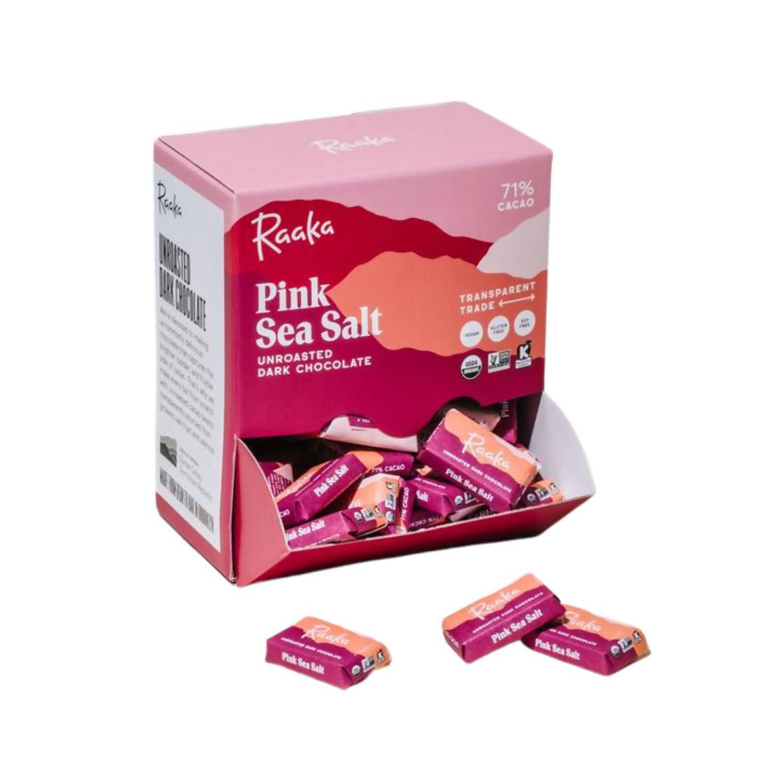 Pink Sea Salt Minis Bars – 100 x 8g