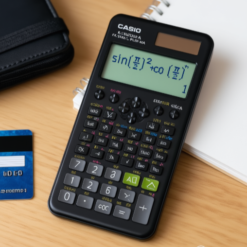 Casio Function Calculator FX-375ESA-N complex mathematical tasks calculus statistics mathematical expressions Made in JAPAN – Tokyo Sakura Mall