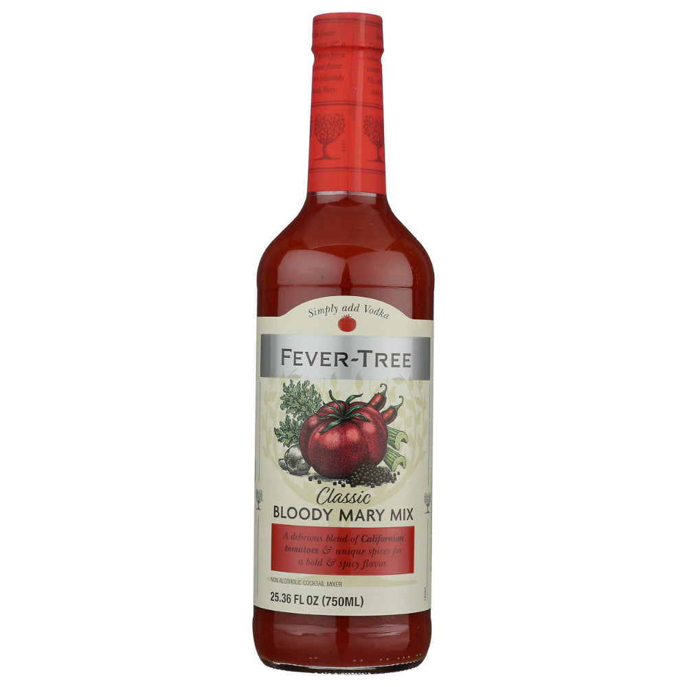 Fever Tree – Classic Bloody Mary Mix Non-Alcoholic Mixer, 25.36 fl oz