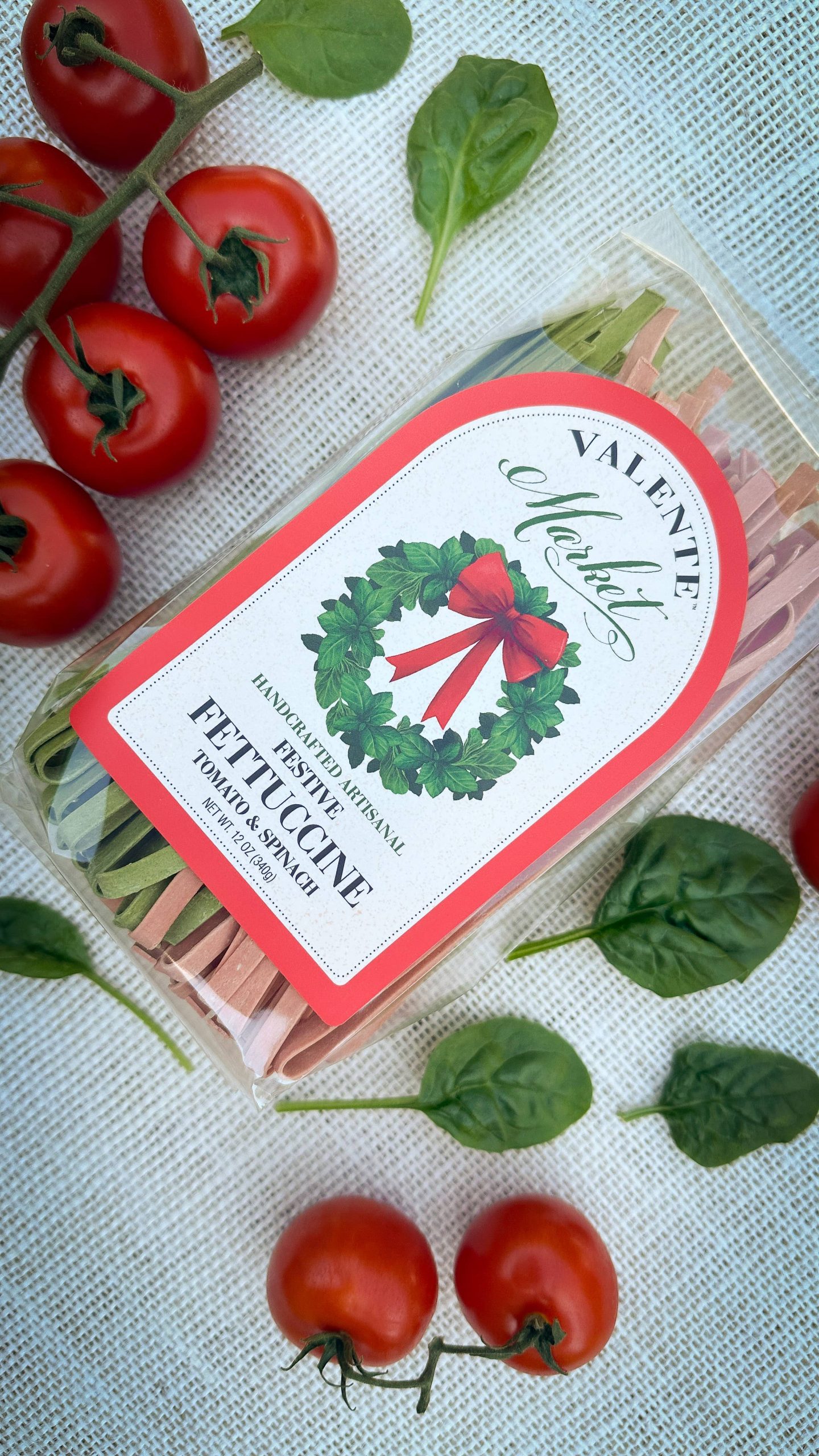 Valente Pasta – Festive Fettuccine