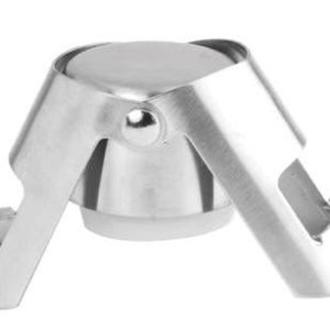 TRUE – Fizz™: Chrome Champagne Stopper