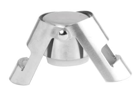 TRUE – Fizz™: Chrome Champagne Stopper