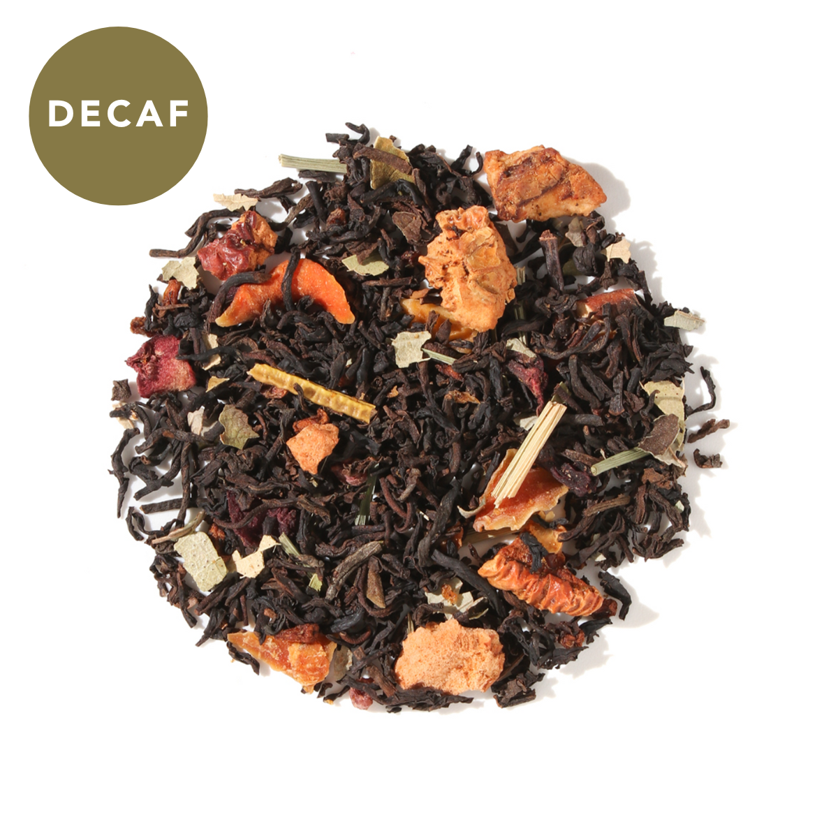 Pomegranate Punch Decaf Black Tea (Citrus / Orange) | Plum Deluxe