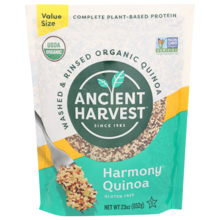 Ancient Harvest – Quinoa Harmony Blend Organic, 23 Oz – Pack Of 6