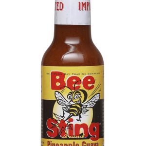 Bee Sting Pineapple Guava Pepper Sauce, 5oz.