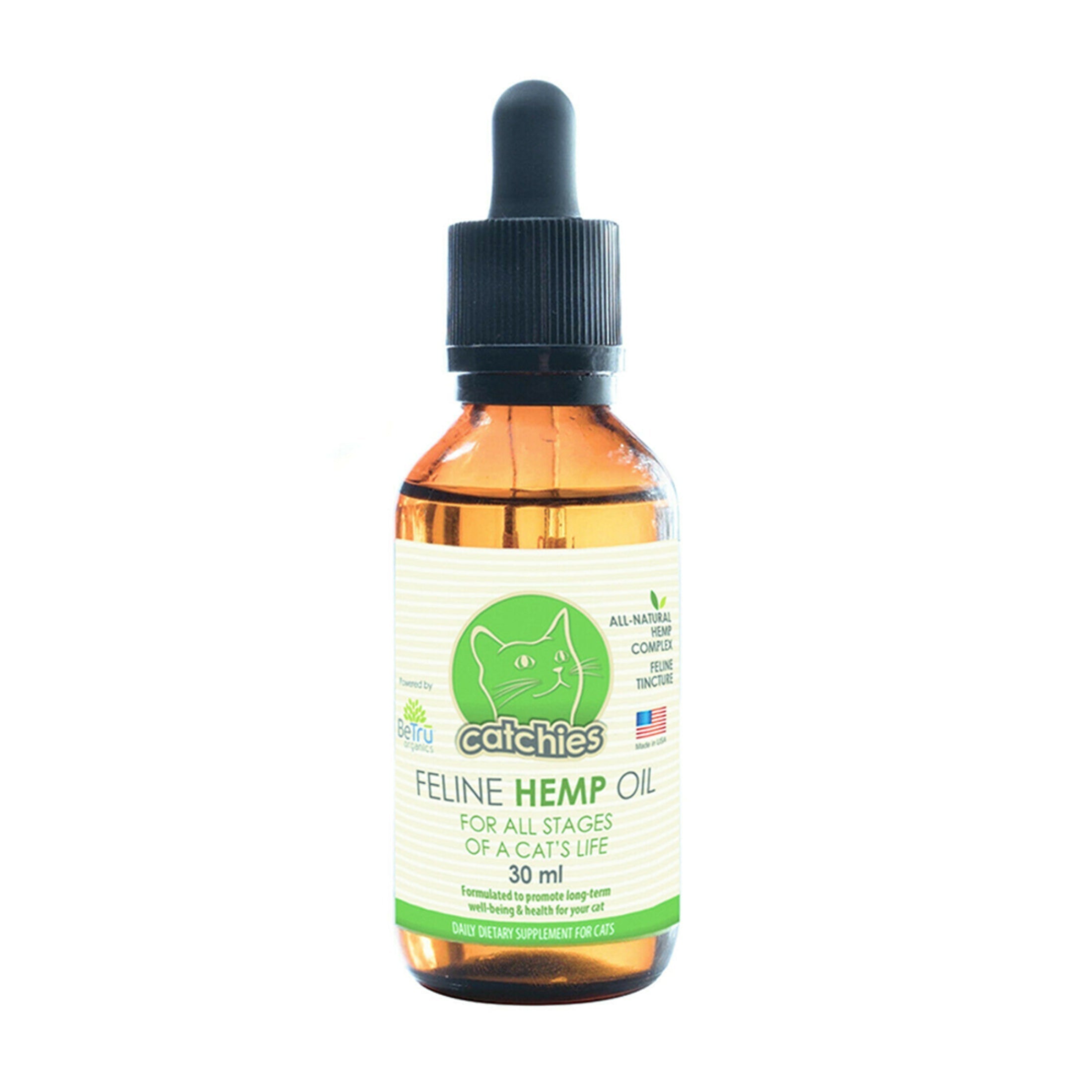 Be Tru Wellness – Catchies Catnip & Coconut Oil, 60 ml – Pack of 1