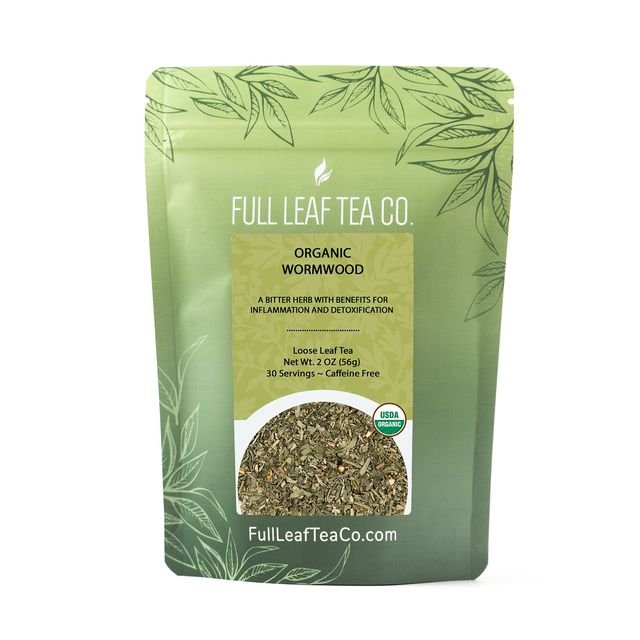 Organic Wormwood Retail Bags – Case of 6