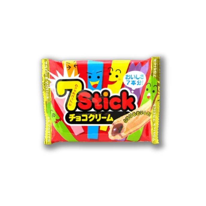 Yaokin – 7-Stick Chocolate Cream – 10 pcs Pack