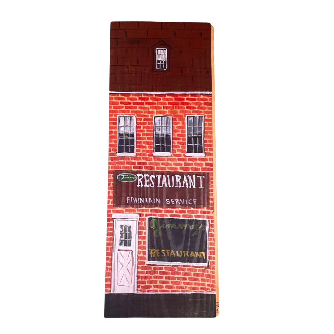 Linda Amtmann Wooden Planks- Jimmy’s
