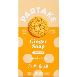 Partake – Gluten-Free Cookies, 5.5oz | Multiple Flavors