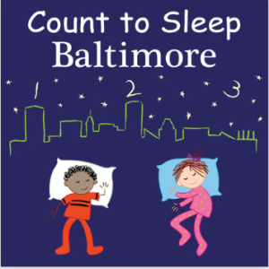 Count to Sleep Baltimore Book