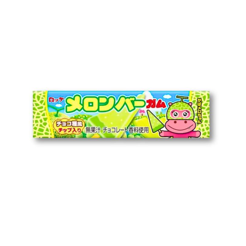 Lotte Chewing Gum – Melon Bar