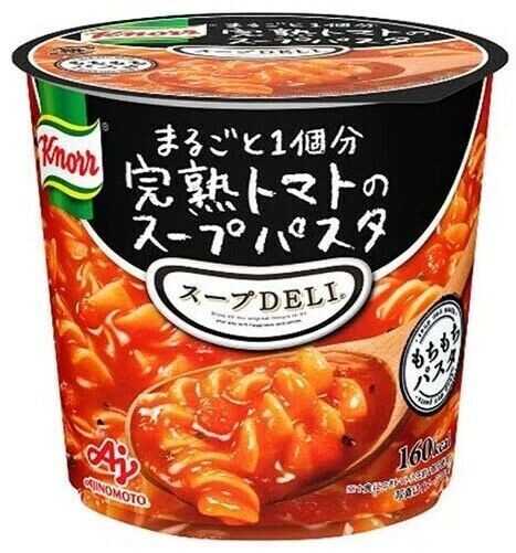 Ajinomoto, Knorr, Soup Deli Series, Instant Soup with Pasta, “Tomato” 42g