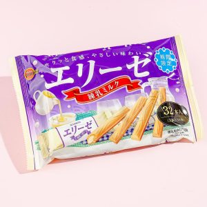 Bourbon Elise Wafer Sticks – Condensed Milk
