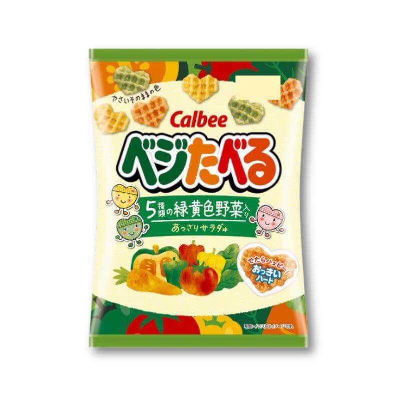 Calbee Heart Veggie Salad Snack