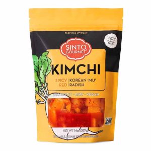 Sinto Gourmet – Radish Kimchi Spicy, 14 Oz | Pack of 6