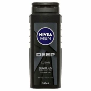 Nivea Deep Men Impact Body Lotion – Intense Freshness & Care
