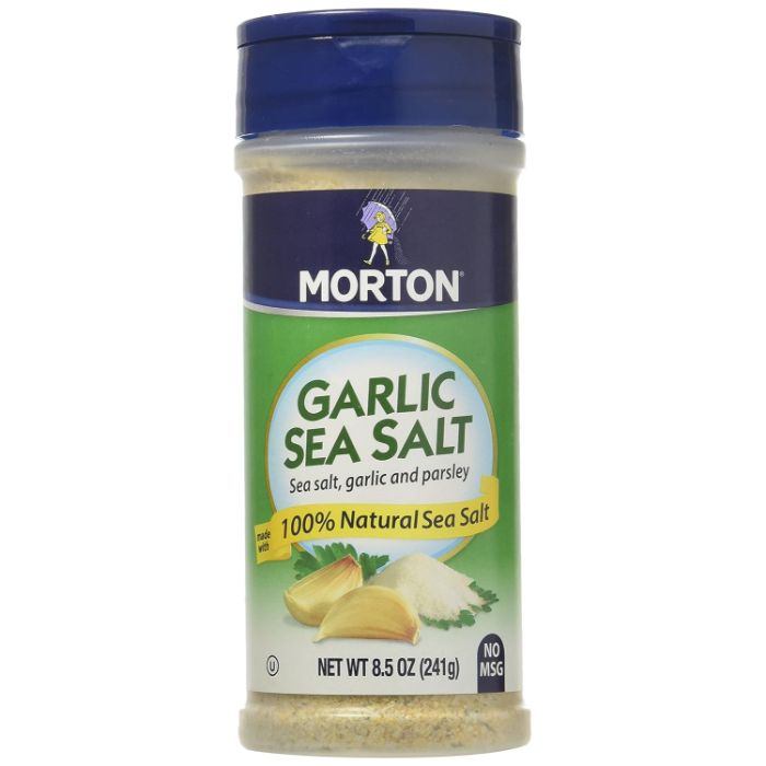 Morton’s – Sea Salt & Garlic, 8.5 Oz – Pack of 12