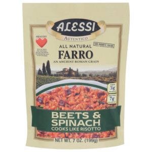 Alessi – Farro With Beets, 7 Oz – Pack of 6