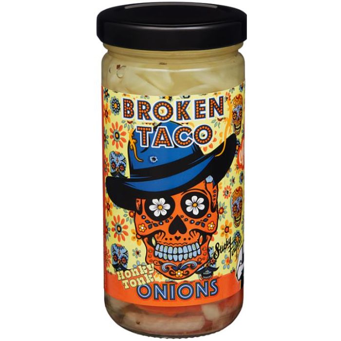 Broken Taco – Onions Habanero Honky Tonk, 8 Oz (Pack Of 6)