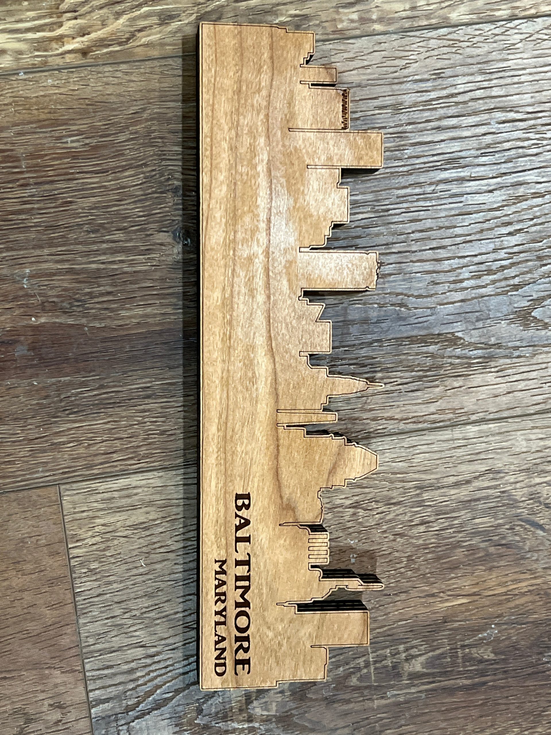 Leroy Magnetic Baltimore Skyline