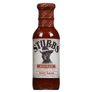 Stubb’s Wicked Habanero Pepper Wing Sauce