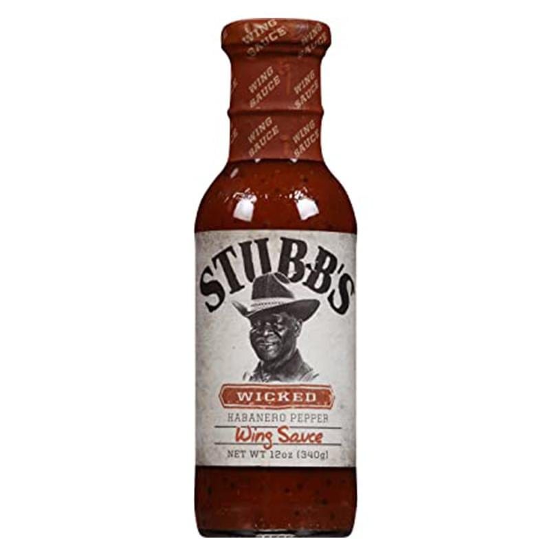 Stubb’s Wicked Habanero Pepper Wing Sauce