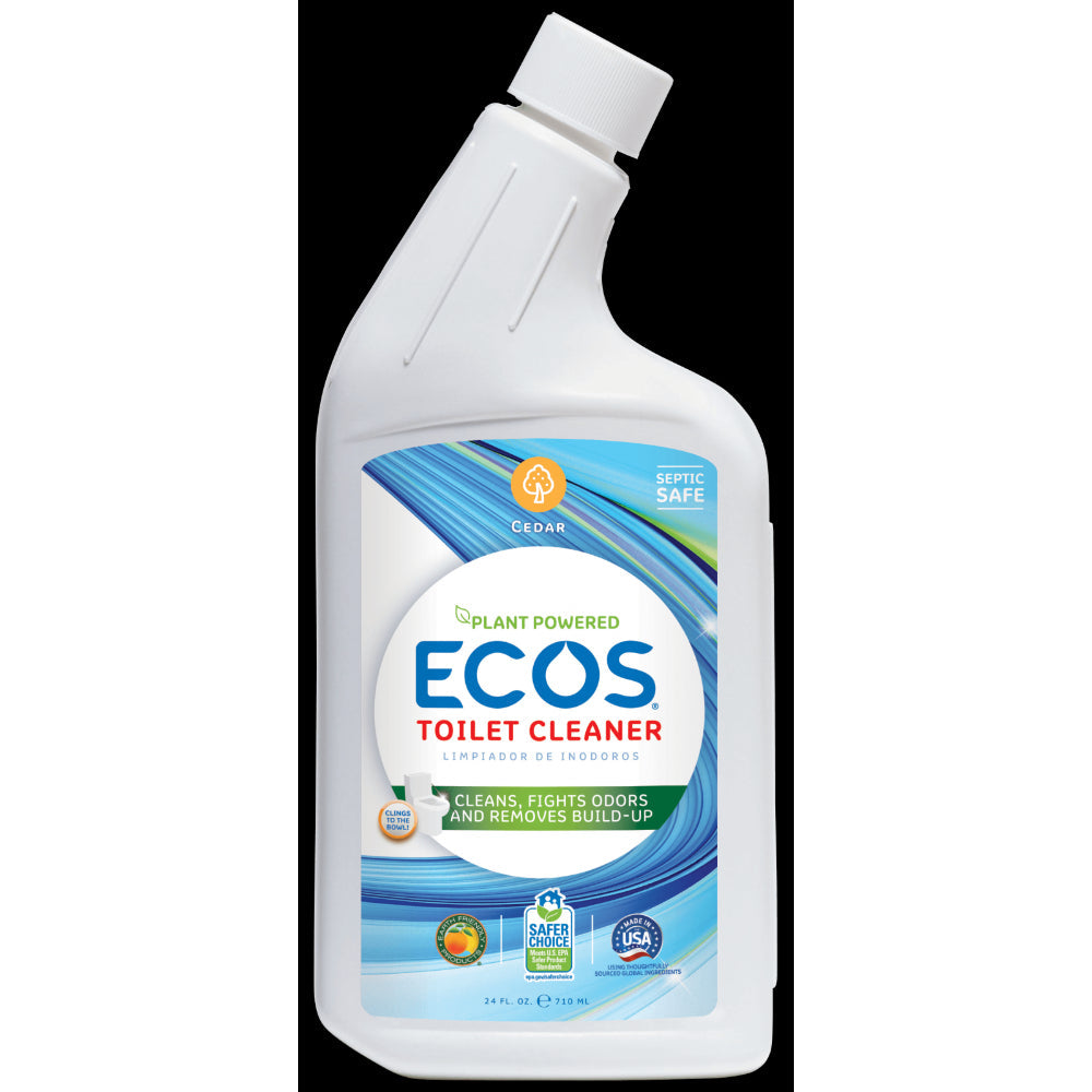ECOS – Pro Cedar Scent Toilet Bowl Cleaner 24OZ ( Pack of 6)