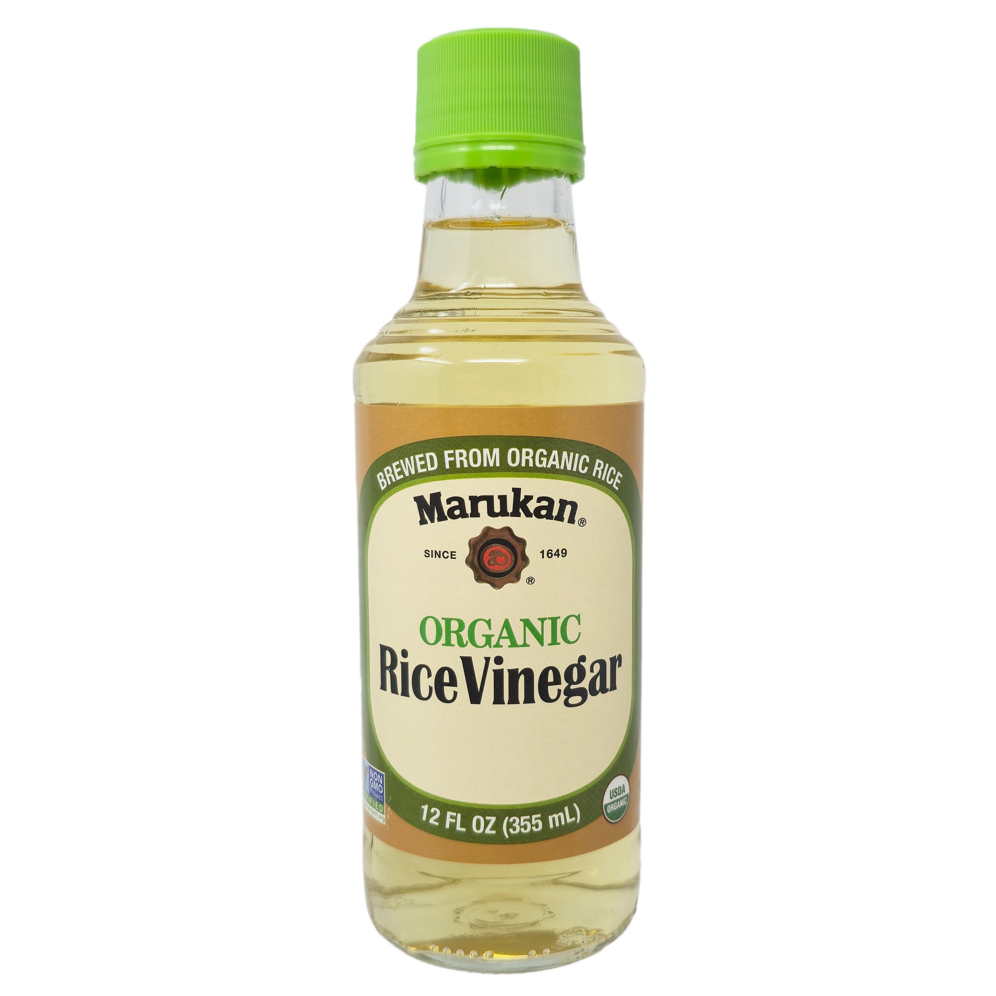 Marukan Organic Rice Vinegar – 12oz.