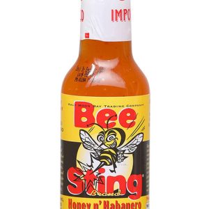 Bee Sting Honey & Habanero Hot Sauce, 5oz.