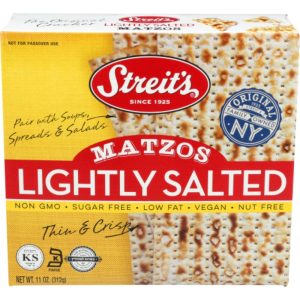 Streit’s – Lightly Salted Matzos, 11 oz