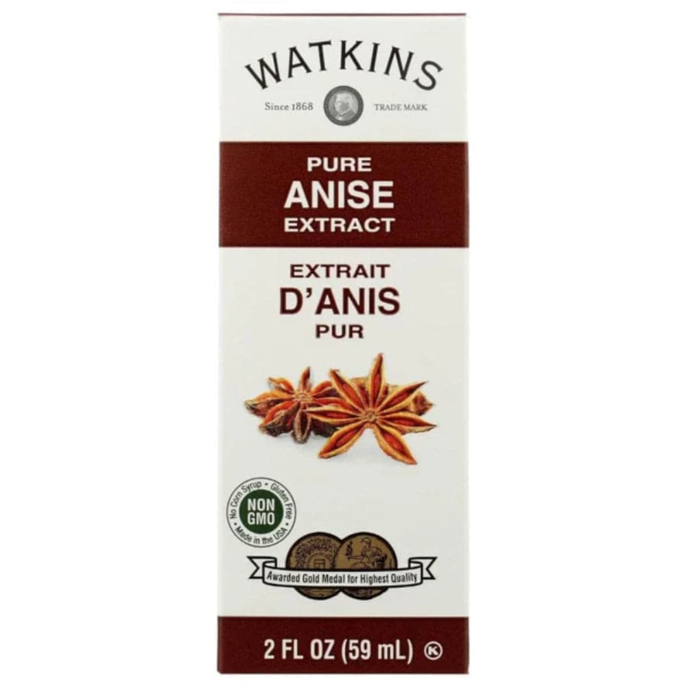 Watkins – Pure Anise Extract, 2 Fl Oz | Pack of 1