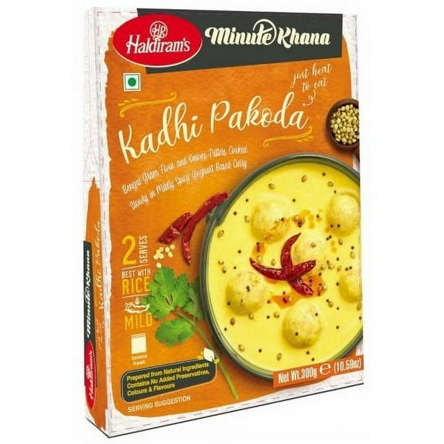 Haldiram’s Minute Khana Kadhi Pakoda (Mild) 300g