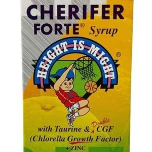 Cherifer Forte Syrup Fortified With Zinc With Taurine And Double Cgf 120ML