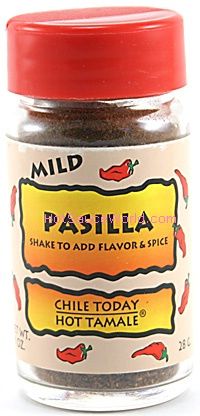 Pasilla Powder Mild Spice, 1 oz.
