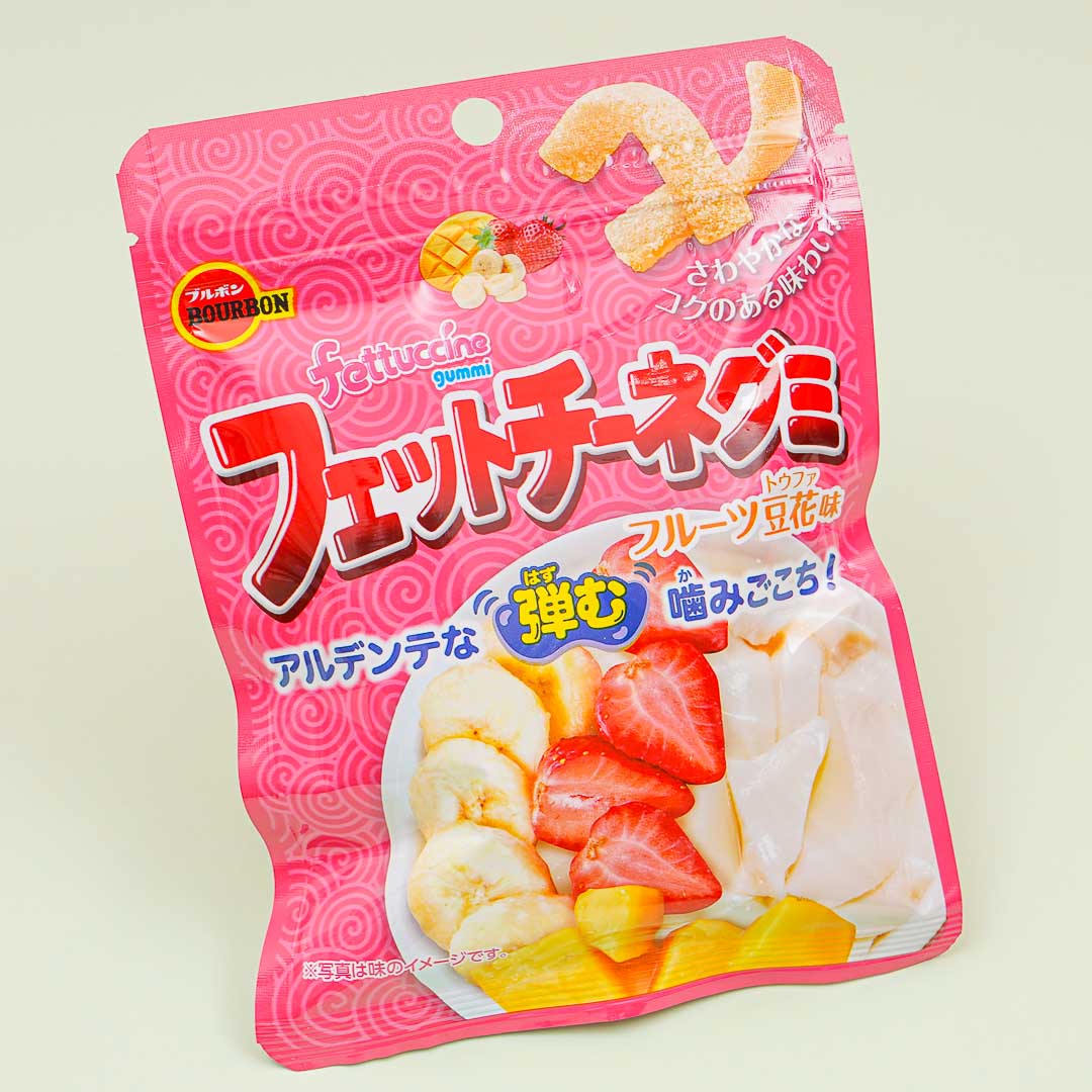 Bourbon Fettuccine Gummy – Fruit Bean Flower