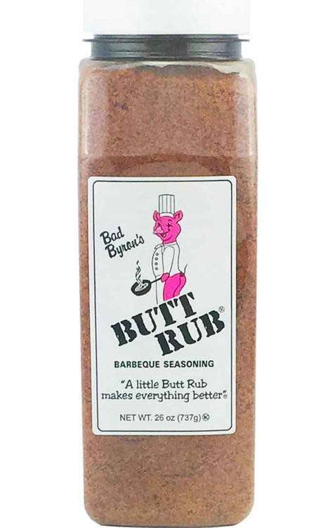 Bad Byron’s Butt Rub Barbecue Seasoning, 26oz.