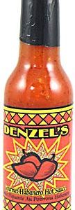 Denzel’s Gourmet Habanero Hot Sauce, 5oz.
